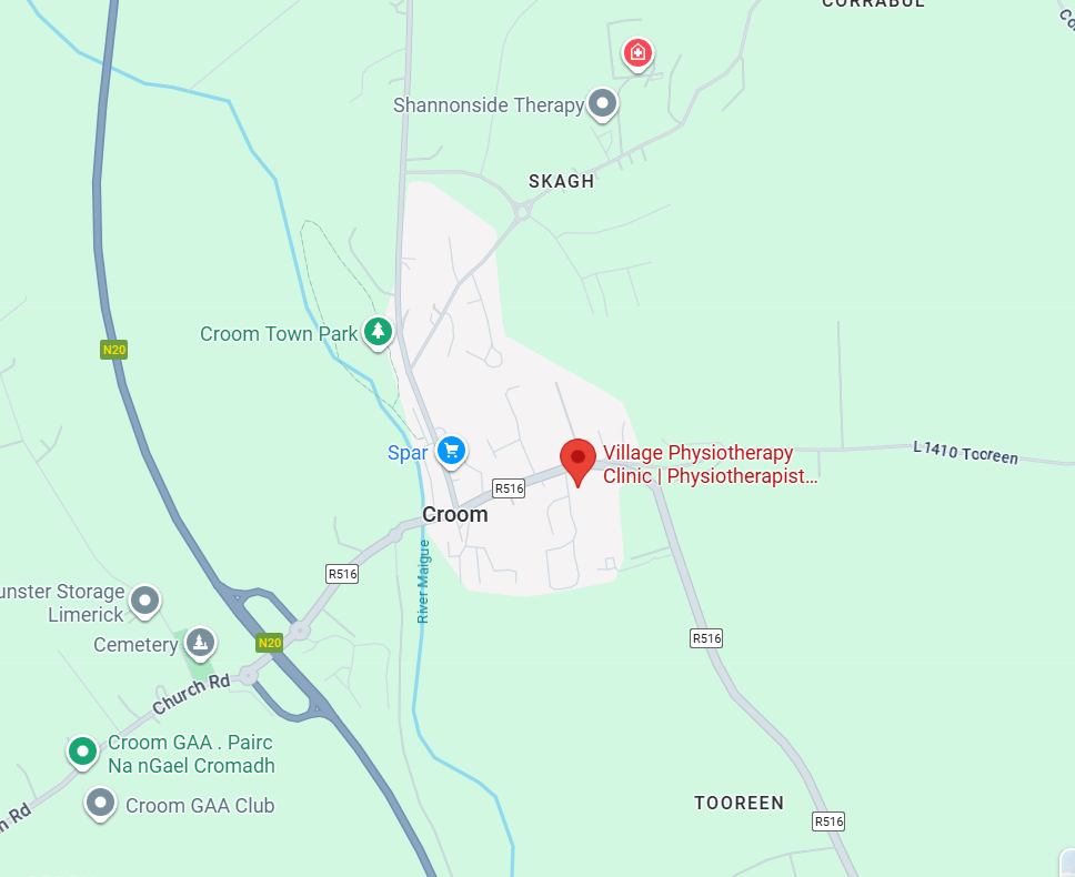 Location of the clinic in Croom