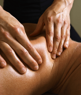 Sports massage